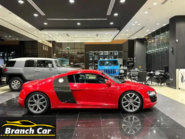 Audi R8V10 Model 2013