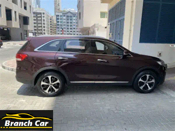 كيا سورينتو LX 2017 خليجي | سيارة عائلية مثالية من مالكة أولى - 40,000 د.إ