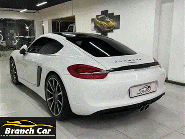 امتلك الأسطورة: بورش كايمان S 2014 وكالة عمان | أداء V6 مبهر وعروض حصرية!