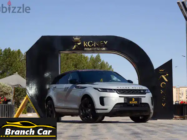 رانج روفر إيفوك 2021 فل كامل - SUV فاخرة وأداء لا...