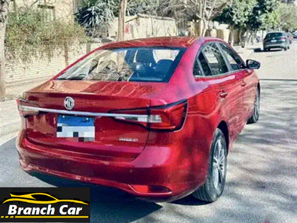 امتلك الفخامة: MG5 2024 Luxury أعلى فئة - فابريكا بالكامل | صيانات توكيل | 50 ألف كم فقط!