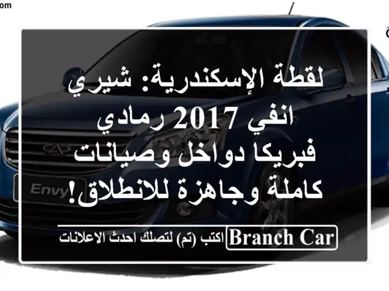 لقطة الإسكندرية: شيري انفي 2017 رمادي - فبريكا...
