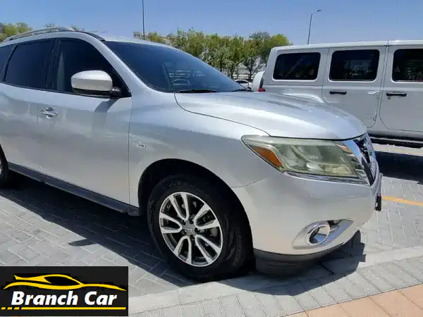 نيسان باثفايندر 2013 V6 SE دفع رباعي 7 ركاب - استخدام...