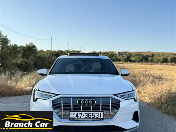 أودي E-Tron S-Line 2021 كهربائية فاخرة للبيع في إربد | 360 حصان...