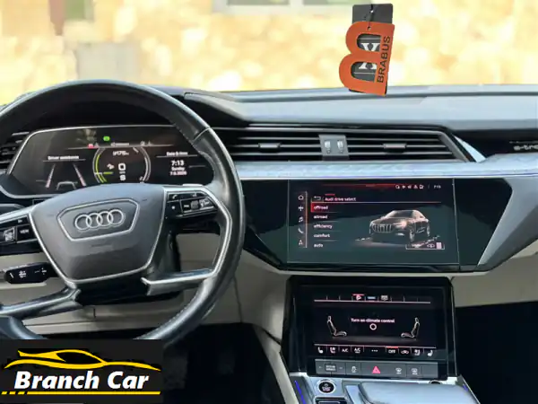 أودي E-Tron S-Line 2021 كهربائية فاخرة للبيع في إربد | 360 حصان | وارد أوروبي