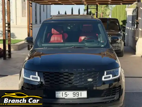 رنج روفر فوج أوتوبيوغرافي 2019 فل كامل Plug-in Hybrid للبيع...