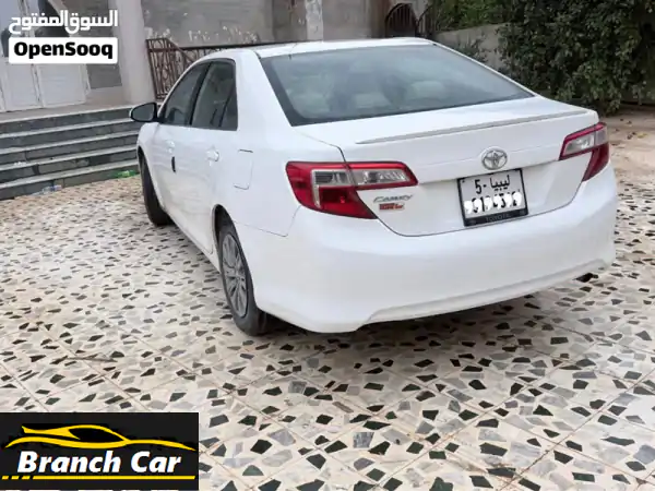 فرصة ذهبية! تويوتا كامري 2013 أمريكية بيضاء 2.5L...
