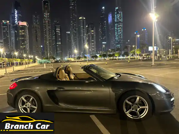 بورش بوكستر 2013 خليجي دبي - كشف وجاهزة للانطلاق! بسعر 77,000 درهم