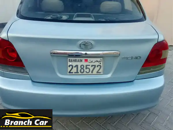 تويوتا ايكو 2004 للبيع: اقتصادية، مسجلة لـ 2027، 100 ألف...