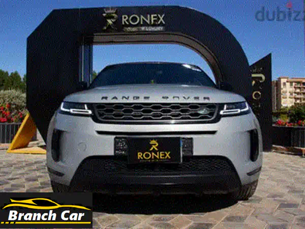 رانج روفر إيفوك 2021 فل كامل - SUV فاخرة وأداء لا يُضاهى للبيع!