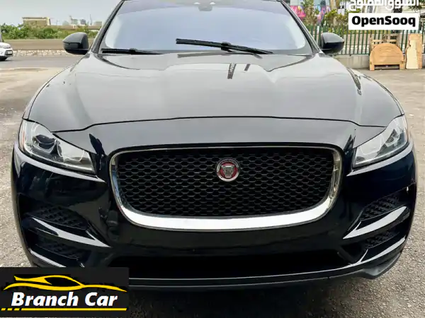 Jaguar FPace 35 t 20173.0 L V6 Supercharged Black Package