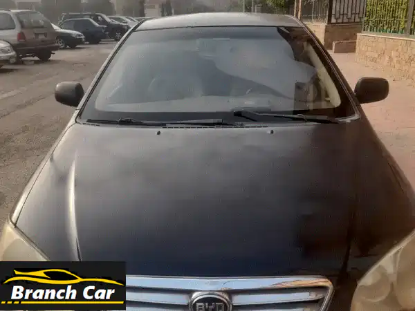 فرصة: BYD F3 2012 فابريكة - محرك ميتسوبيشي الأصلي،...