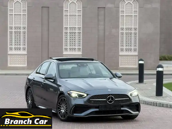 مرسيدس ⁦C300⁩ ⁦2023⁩ دفع خلفي بمواصفات نادرة في...