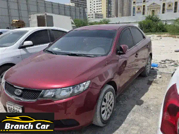 فرصة ذهبية: كيا فورتي / سيراتو وارد خليجي نظيفة جداً...