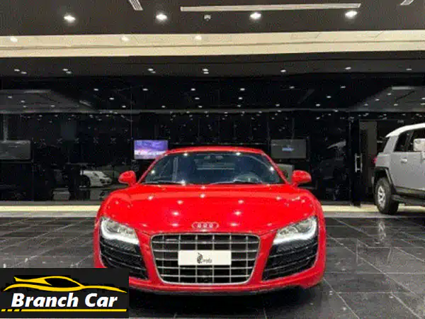 للبيع أودي r8v10 (موديل 2013). الأداء يلتقي بالفخامة...