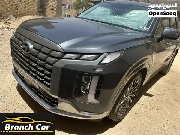 هونداي باليسايد كاليكرافي 2023 وارد أمريكي | داخلي أبيض ملكي 6 سلندر | فخامة وأداء استثنائي ببغداد