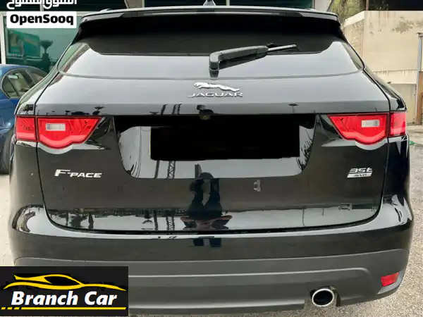 Jaguar FPace 35 t 20173.0 L V6 Supercharged Black Package
