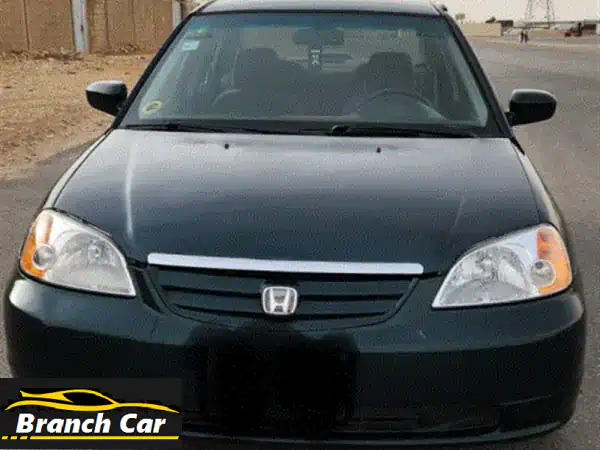 هوندا سيفيك lx 2002 مستعملة للبيع. جير أوتوماتيك،...