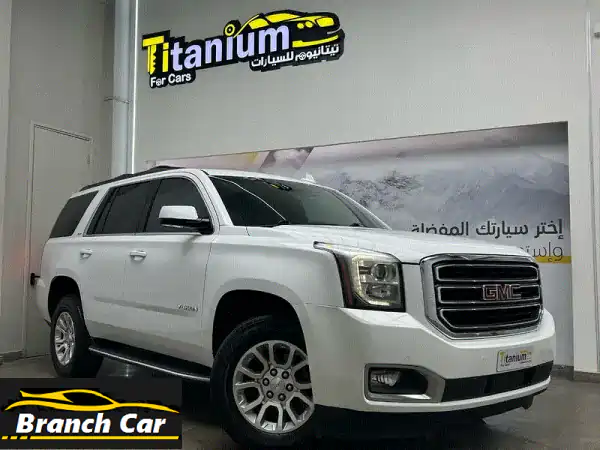 GMC Yukon SLT 2020: رفاهية الأداء بضمان سنة وتمويل 10 سنوات...