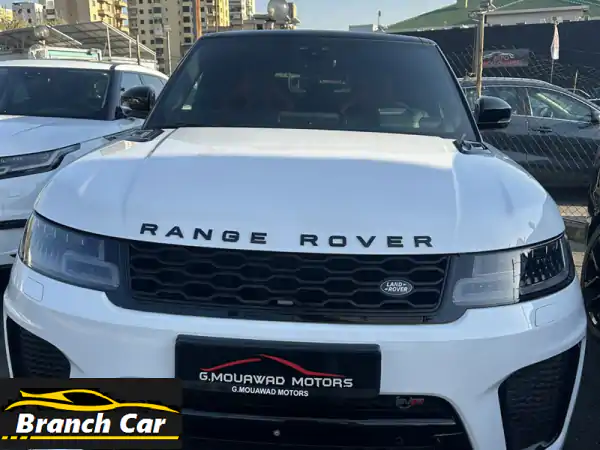 Range Rover Sport SVR 20175.0 L V8 Supercharged