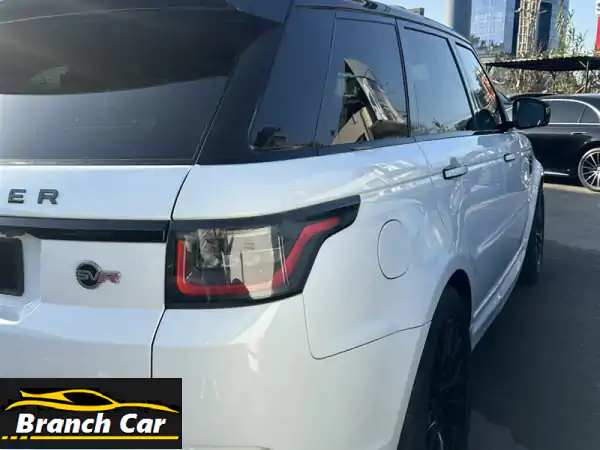 Range Rover Sport SVR 20175.0 L V8 Supercharged