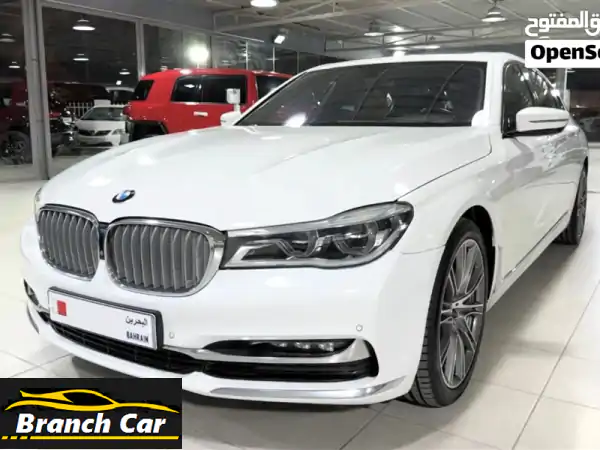 للبيع: BMW 730 Li 2018 الفاخرة - قمة الأداء والرفاهية بسعر...