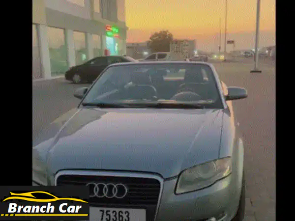 أودي a4 مكشوفة 2009، لا توجد حوادث كبيرة.