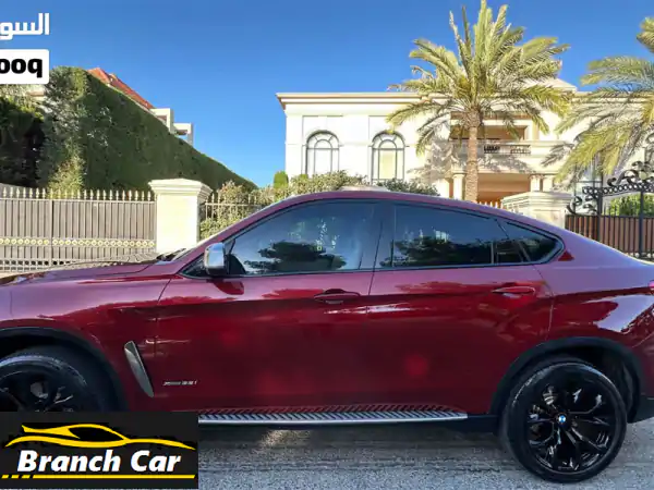 بي ام دبيلو ⁦X6⁩ ⁦2015⁩ ⁦Xdrive35 i⁩