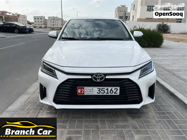 تويوتا يارس ⁦2024⁩  خليجي  ملكية سارية  تأمين شامل...