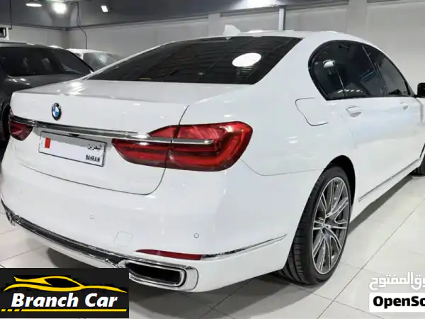 للبيع: BMW 730 Li 2018 الفاخرة - قمة الأداء والرفاهية بسعر لا يُصدق في محافظة الوسطى!