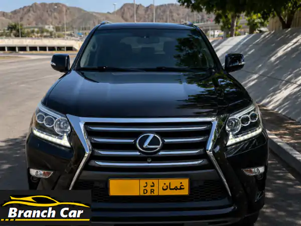 فرصة ذهبية: لكزس GX460 موديل 2015 GCC | صيانة وكالة | من...