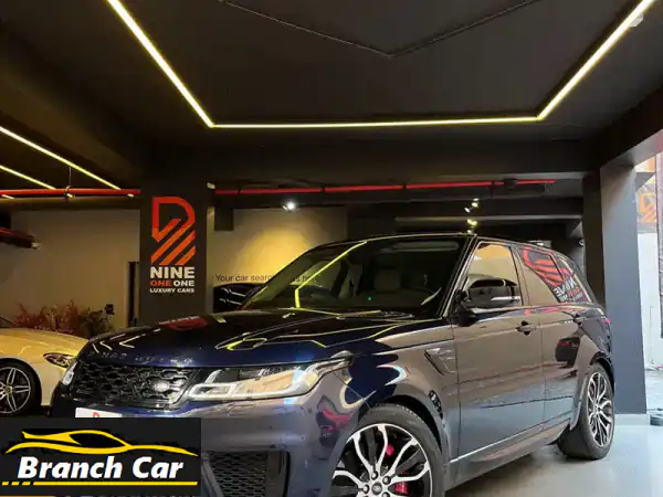 Range Rover Sport P400 e 2022