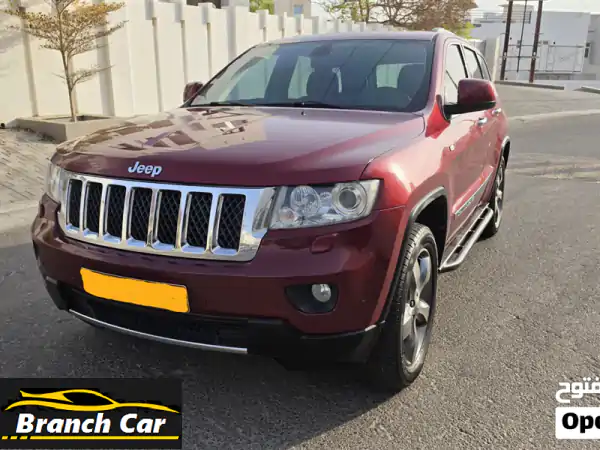 جيب جراند شيروكي أوفرلاند 2012 (5.7V8) خليجي - مالك...