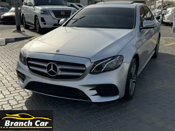 مرسيدس E300 2017 أمريكي فل أوبشن للبيع بالشارقة | صبغ...