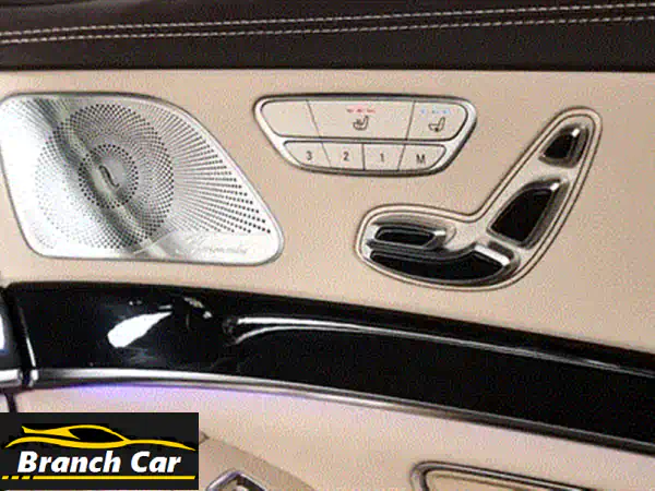 مرسيدس بنز إس 5602019  Mercedes Benz S5602019