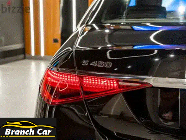 مرسيدس S450 موديل 2023: سيارة الأحلام لرجال الأعمال بالإسكندرية | Exclusive بضمان حتى 2028