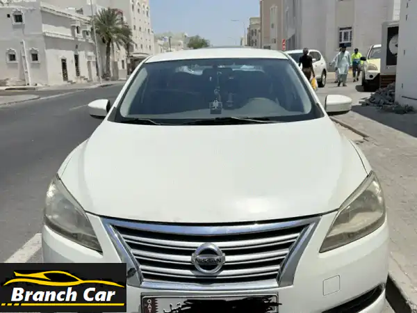 نيسان سنترا 2013 للبيع: قيادة اقتصادية، صيانة...