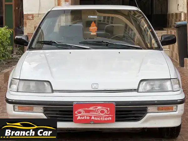 Honda Civic 1991 الوحيدة في مصر بحاله الزيرو