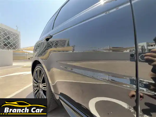 للبيع: رنج روفر سبورت V8 سوبرتشارج 2020 - بلاك أوت كامل | قوة، فخامة وأداء استثنائي في مسقط