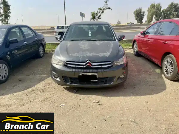 Citroen CElysée 2016u002 F سيتروين سيإليزيه 2016