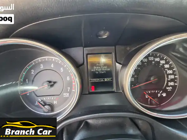 جيب جراند شيروكي أوفرلاند 2012 (5.7V8) خليجي - مالك وافد واحد - مسقط | فرصة مميزة