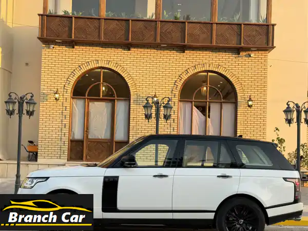فرصة نادرة! رانج روفر SV Autobiography VIP 2016 للبيع في البصرة...