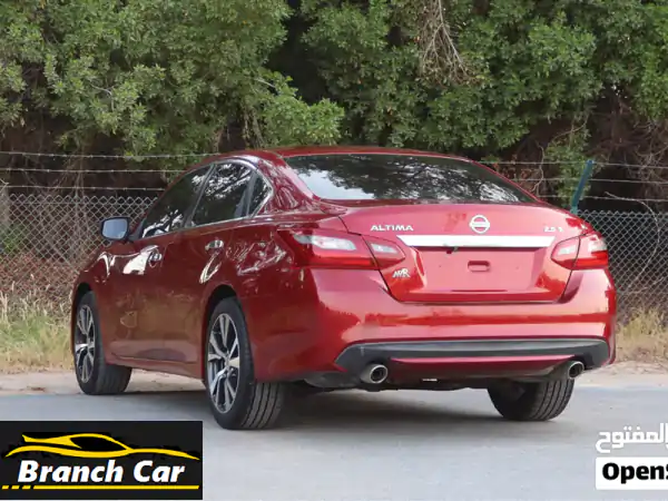 ⁦NISSAN⁩ ⁦ALTIMA⁩ ⁦2018⁩  ⁦GCC⁩ ⁦In⁩ ⁦excellent⁩ ⁦condition⁩  ⁦Engine⁩ ⁦2.5 L⁩ ⁦KM⁩ ⁦123000⁩  ⁦