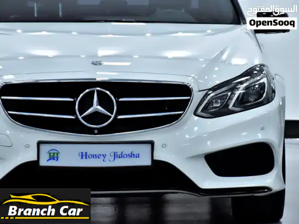 Mercedes Benz E500 ( 2016 Model ) in White Color GCC Specs