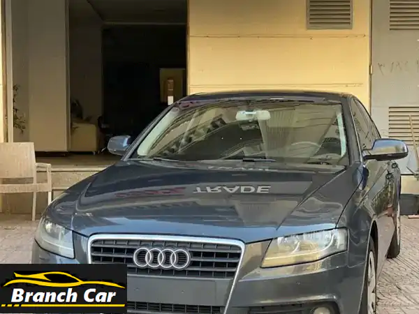 فرصة لا تعوض! أودي A4 2010 فابريكا بالكامل | أول فئة...