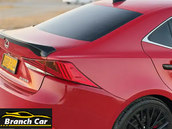 LEXUS IS 200 T 2017