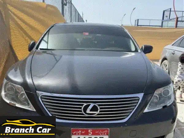 سيارة لكزس ls 460 خليجي للبيع، موديل 2008، نظيفة...