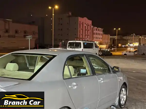 فرصة لا تفوت! تويوتا كورولا 2007 فل كامل (1.8) بفتحة سقف - جاهزة للانطلاق في مكة!