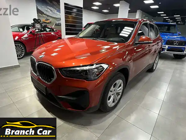 BMW X1 2022 للبيع في عُمان | بحالة الوكالة | صيانة BMW | ضمان 2027