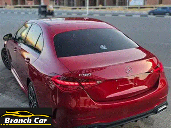 MercedesBenz C180202280 KM لم ترخص